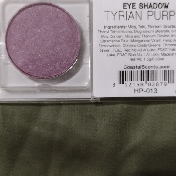 Coastal Scents Hot Pot Eyeshadow - Picture 10 of 16
